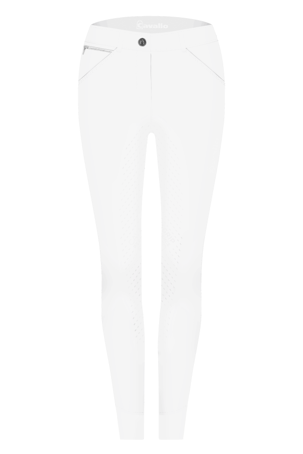 Cavallo CALIMA GRIP Ladies Full Seat Breeches - Little Equine Co.