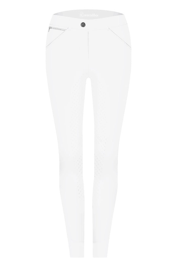 Cavallo CALIMA GRIP - Youth Breeches - Little Equine Co.