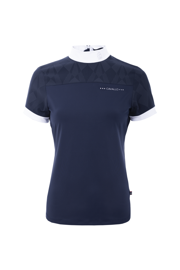 Cavallo DALIA Short Sleeve Competition Shirt - Little Equine Co.