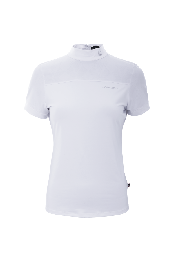 Cavallo DALIA Short Sleeve Competition Shirt