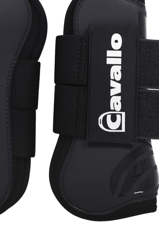 Cavallo HOLDA Hardshell Tendon Boots - Little Equine Co.
