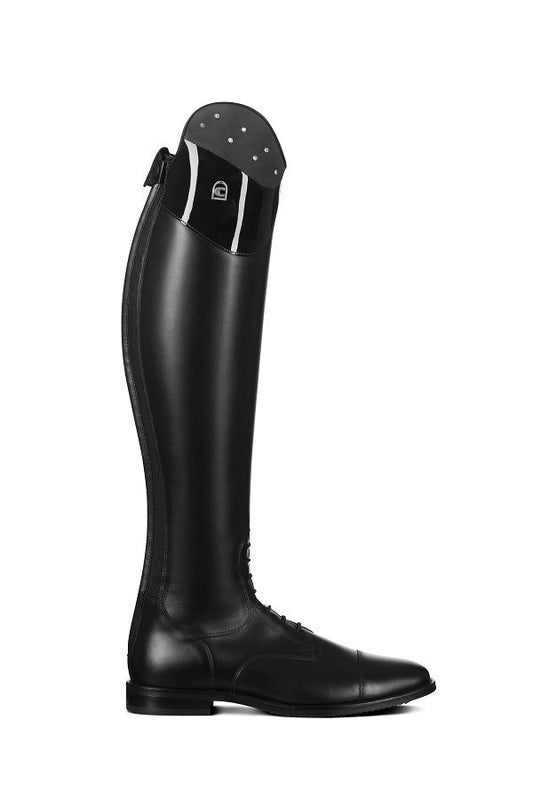 Linus Jump Ed Nubuck, Lack + Strass Black