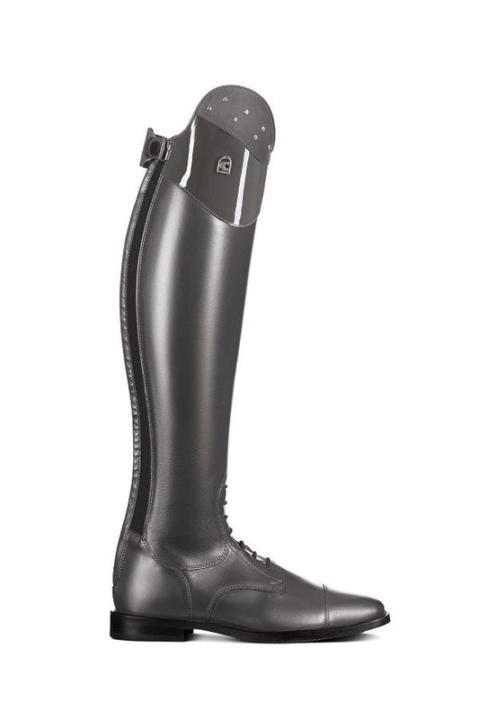 Linus Jump Ed Nubuck, Lack + Strass Grey