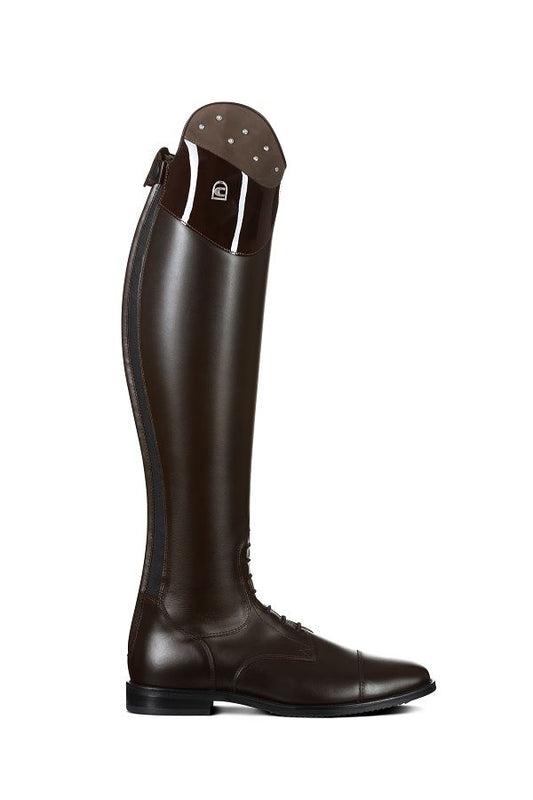 Linus Jump Ed Nubuck, Lack + Strass Mocha