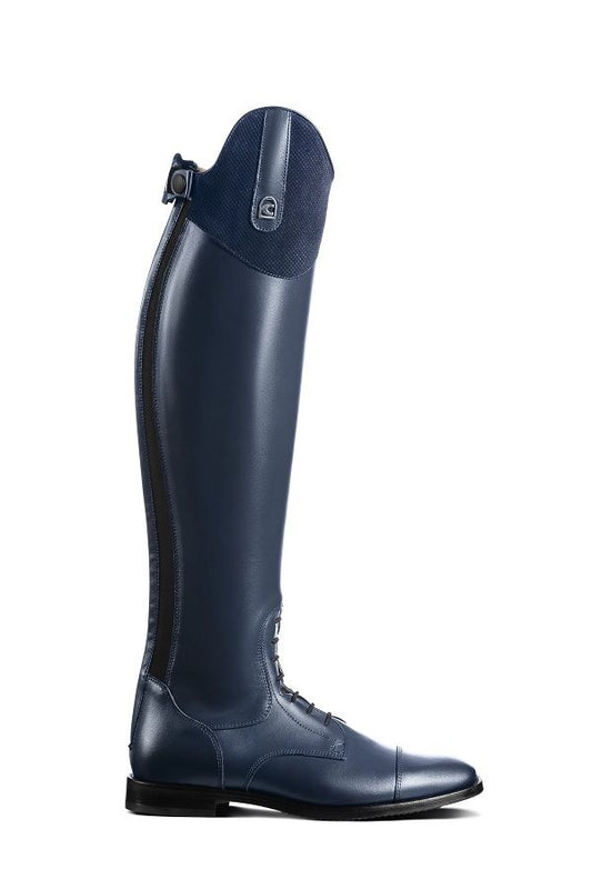 Linus Jump Squared Velour Blue