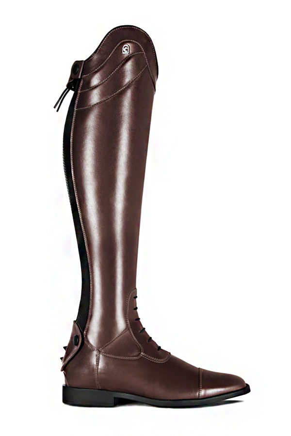 Slim fit riding 2024 boots