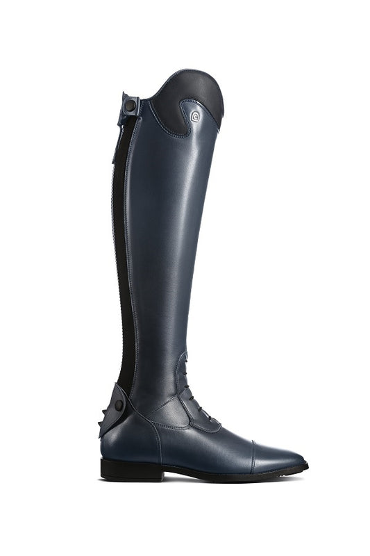 Linus Slim S Line Nubuck Blue