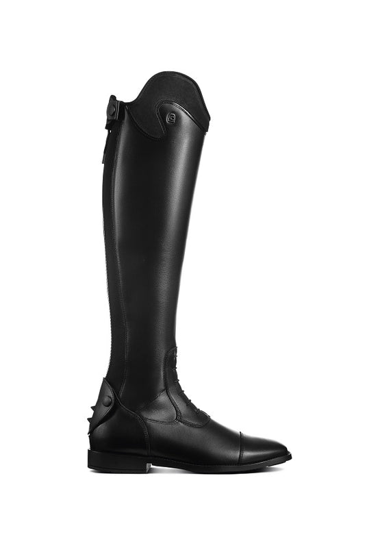 Linus Slim S Line Nubuck black