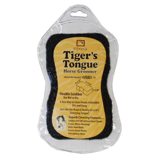 Tiger's Tongue Sponge - Little Equine Co.