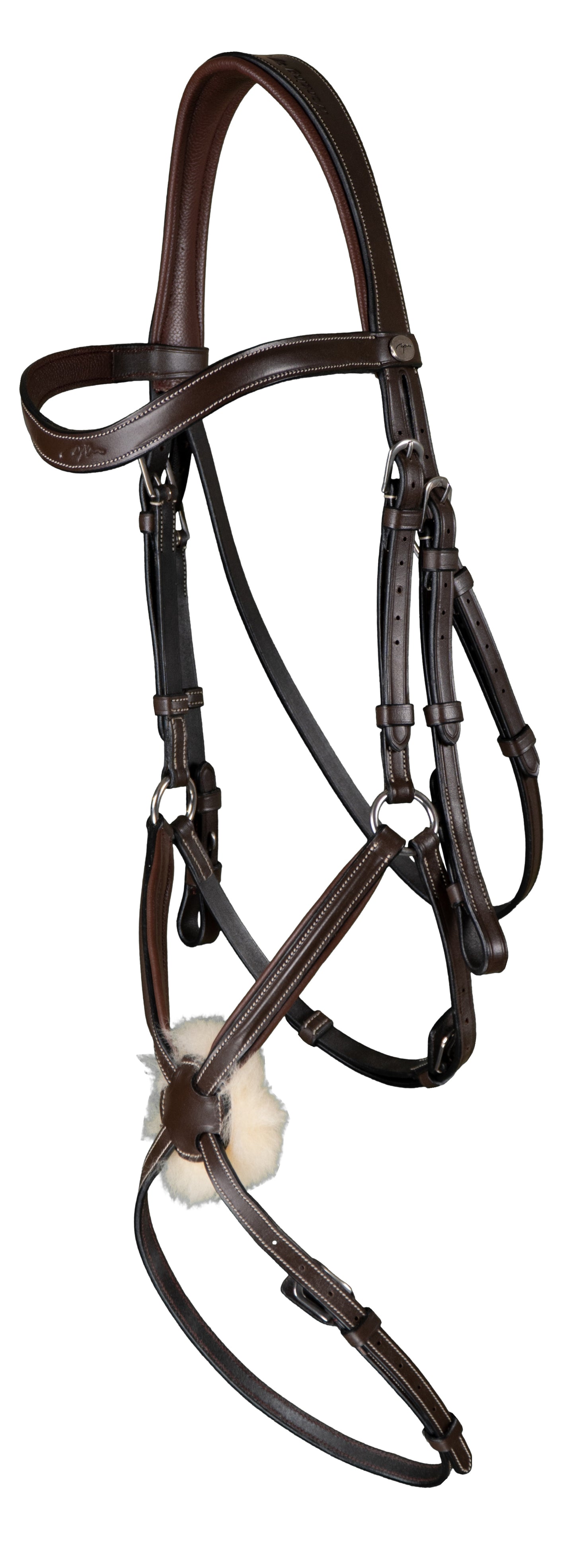 Working By Dy'on Collection - Figure 8 Noseband Bridle - Little Equine Co.
