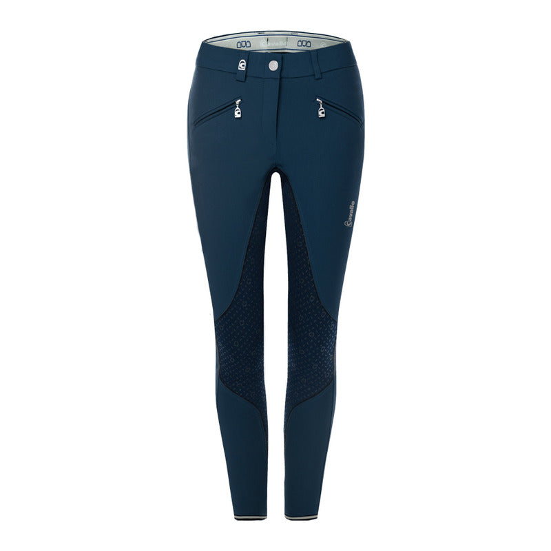 Cavallo Caja Grip Breeches - Dark Blue - Little Equine Co.