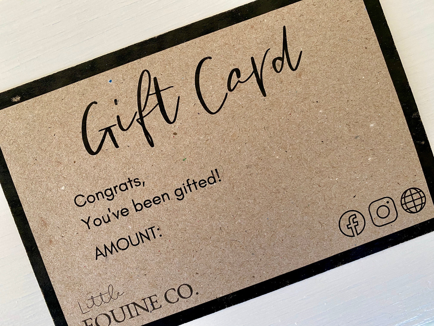 Gift Cards - Little Equine Co.